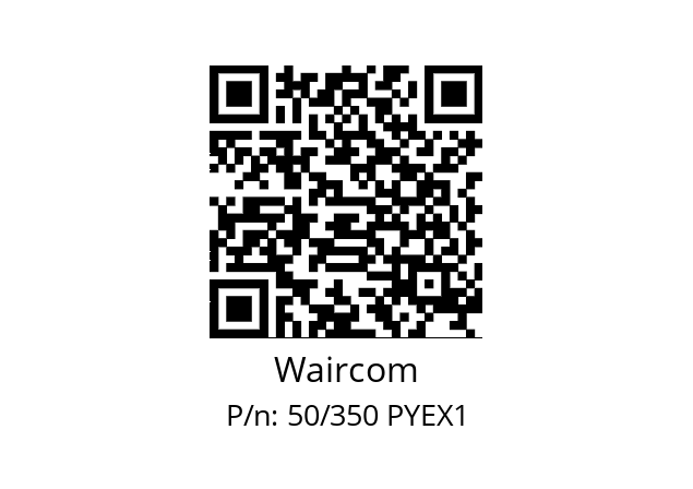   Waircom 50/350 PYEX1