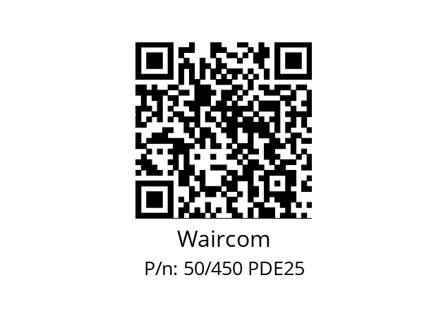   Waircom 50/450 PDE25