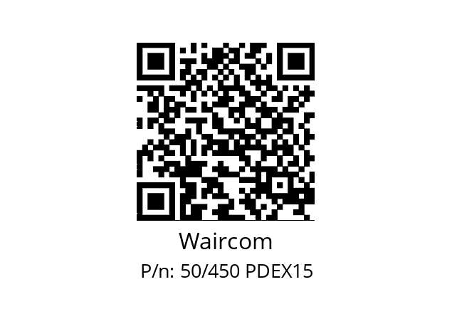   Waircom 50/450 PDEX15