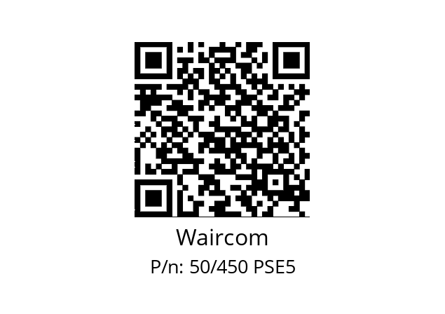   Waircom 50/450 PSE5