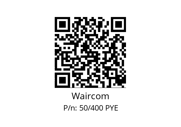   Waircom 50/400 PYE