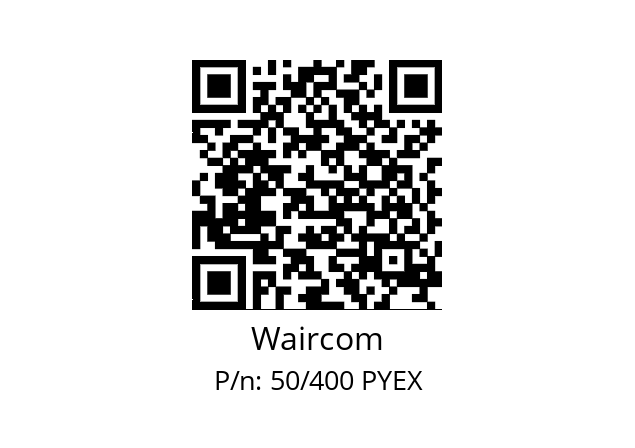   Waircom 50/400 PYEX