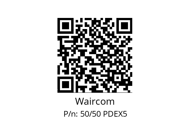   Waircom 50/50 PDEX5