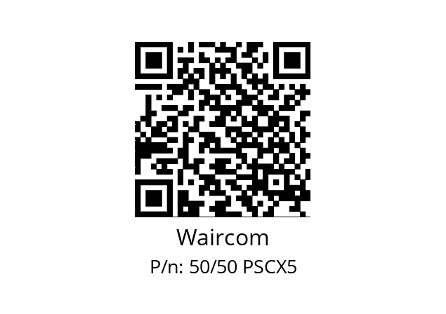   Waircom 50/50 PSCX5