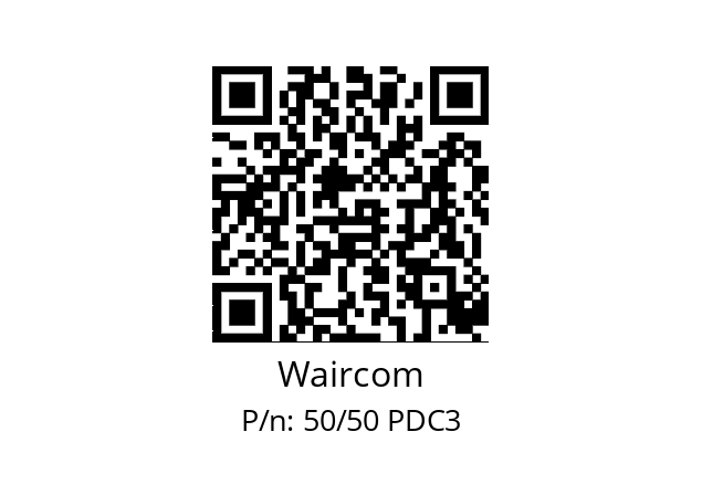   Waircom 50/50 PDC3