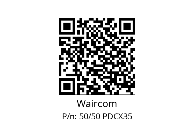   Waircom 50/50 PDCX35