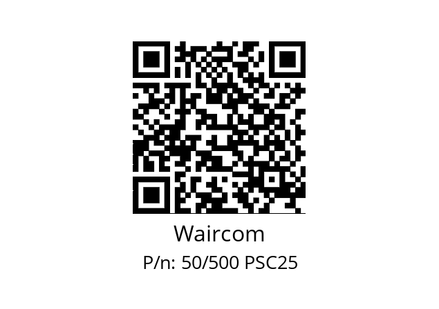   Waircom 50/500 PSC25