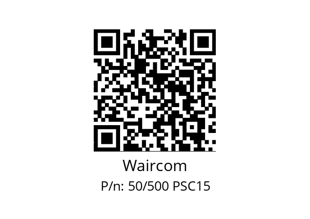   Waircom 50/500 PSC15