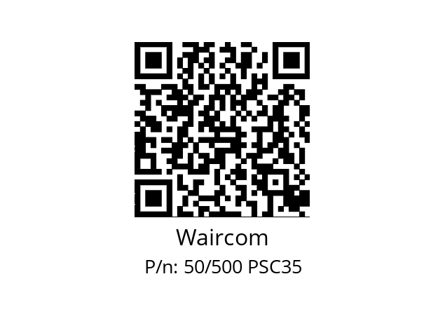   Waircom 50/500 PSC35