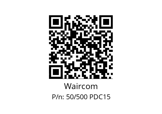   Waircom 50/500 PDC15