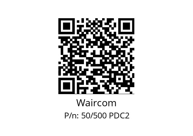   Waircom 50/500 PDC2