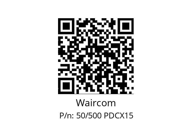   Waircom 50/500 PDCX15