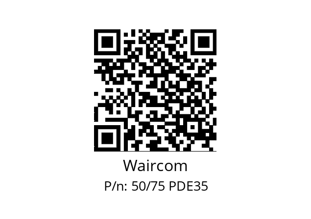   Waircom 50/75 PDE35