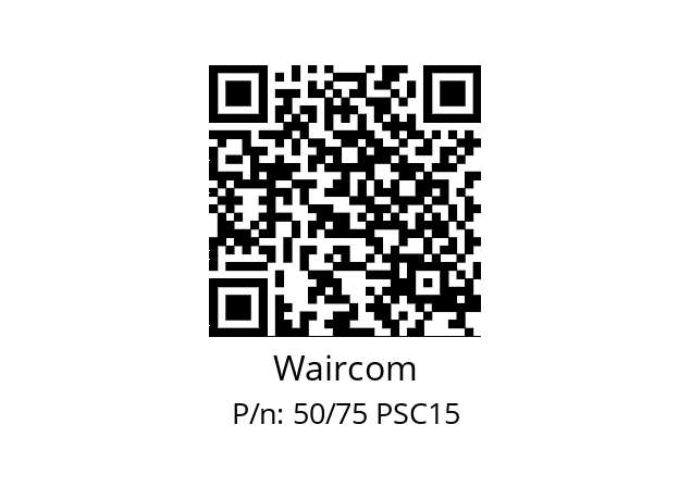   Waircom 50/75 PSC15