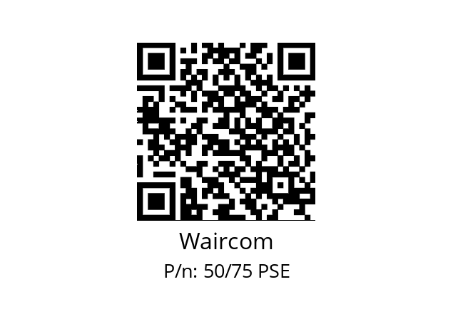   Waircom 50/75 PSE