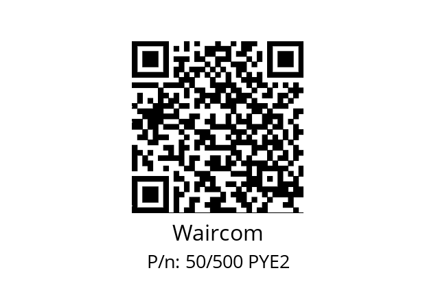   Waircom 50/500 PYE2