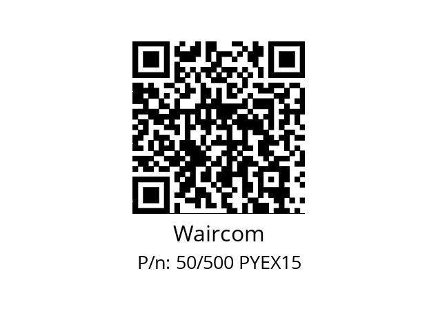   Waircom 50/500 PYEX15