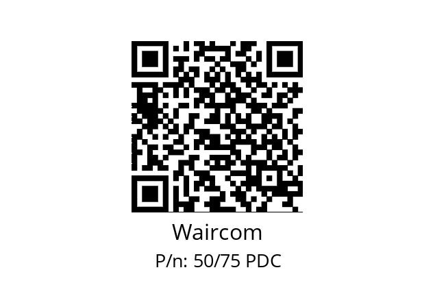   Waircom 50/75 PDC