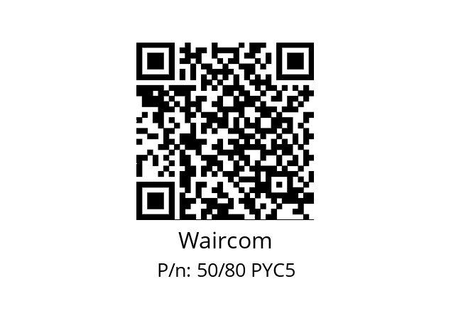   Waircom 50/80 PYC5