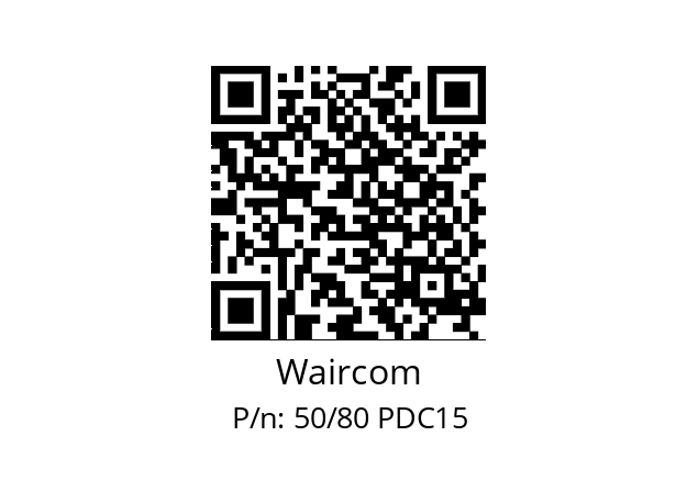   Waircom 50/80 PDC15