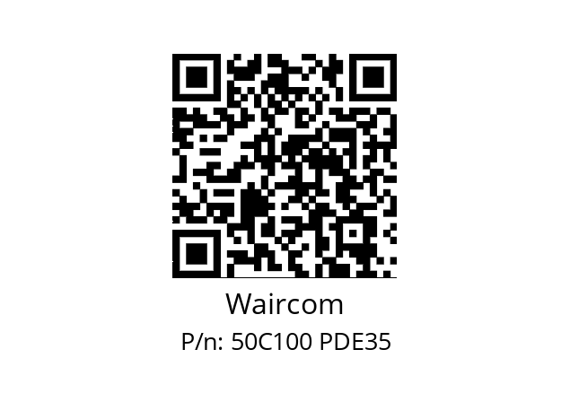   Waircom 50C100 PDE35