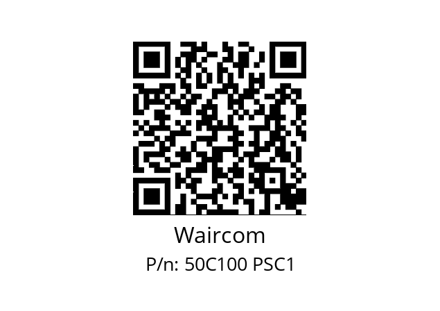   Waircom 50C100 PSC1