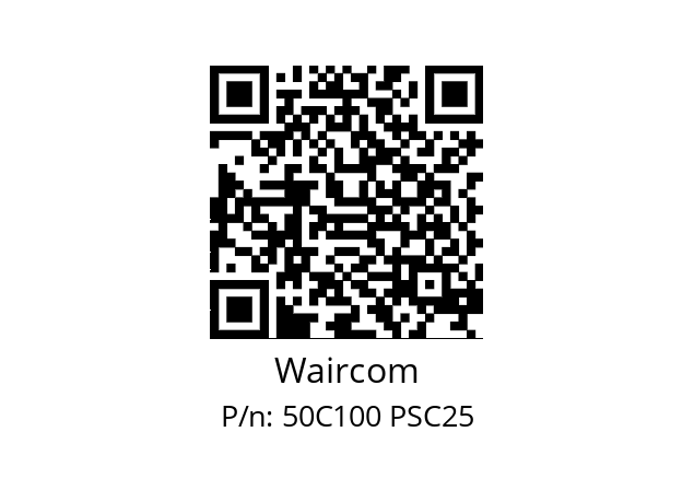   Waircom 50C100 PSC25