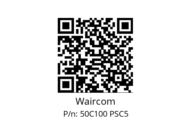   Waircom 50C100 PSC5