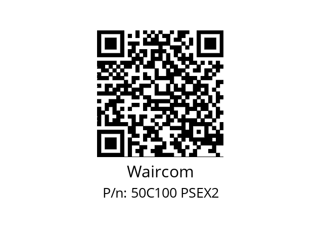   Waircom 50C100 PSEX2