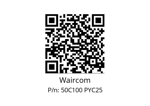   Waircom 50C100 PYC25