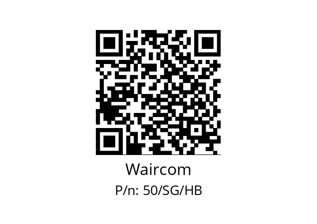   Waircom 50/SG/HB