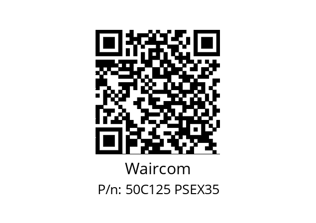   Waircom 50C125 PSEX35