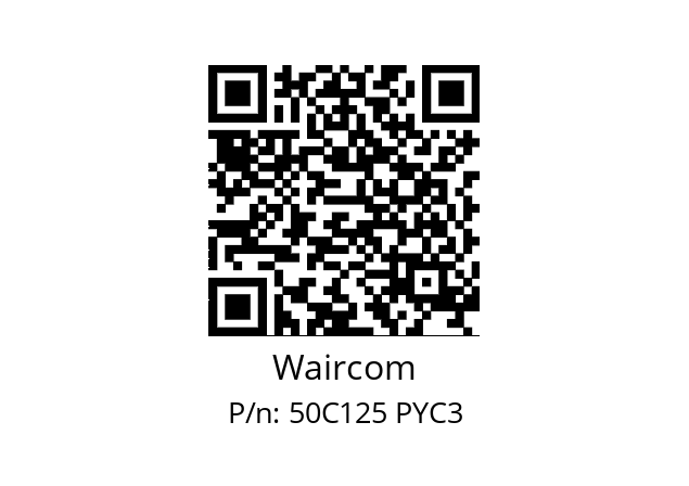   Waircom 50C125 PYC3