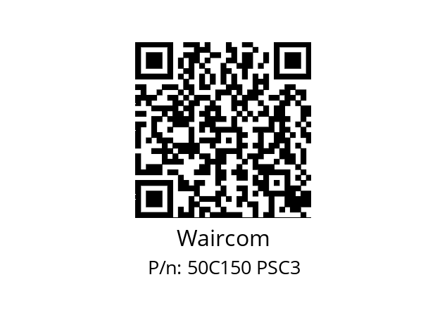   Waircom 50C150 PSC3