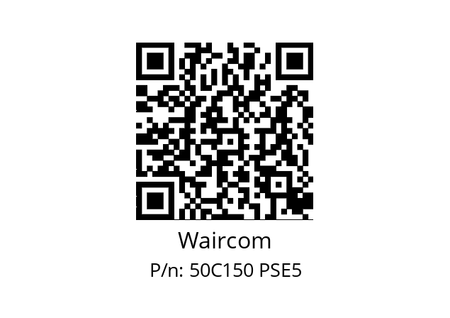   Waircom 50C150 PSE5