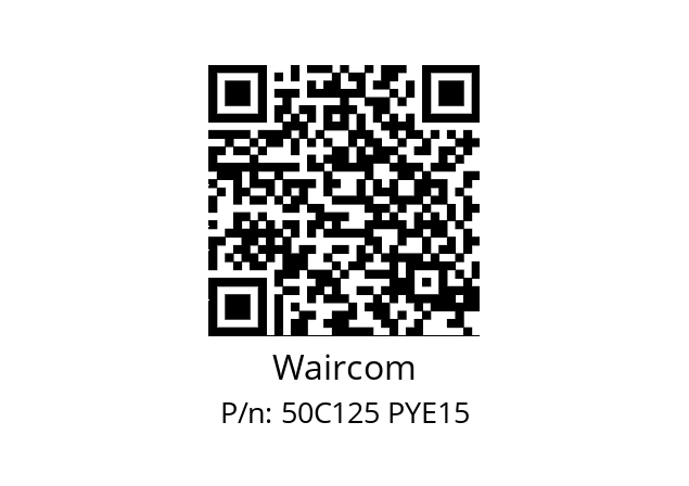   Waircom 50C125 PYE15