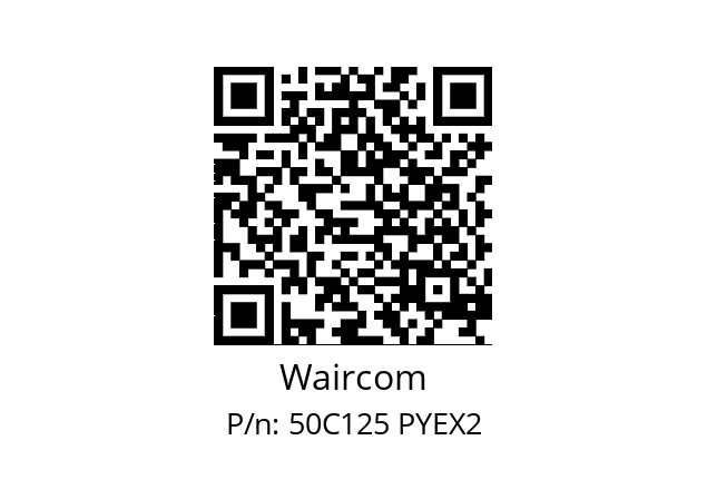   Waircom 50C125 PYEX2