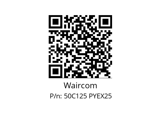   Waircom 50C125 PYEX25