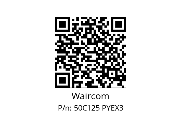   Waircom 50C125 PYEX3