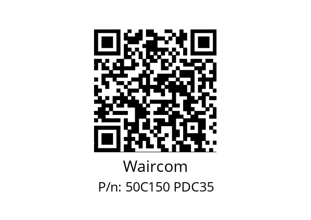   Waircom 50C150 PDC35