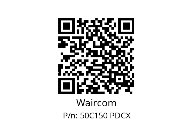   Waircom 50C150 PDCX