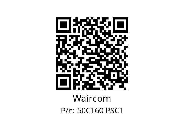   Waircom 50C160 PSC1