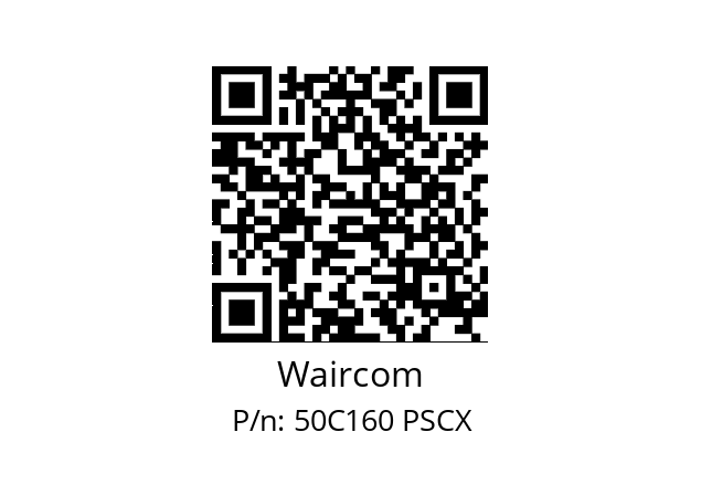   Waircom 50C160 PSCX