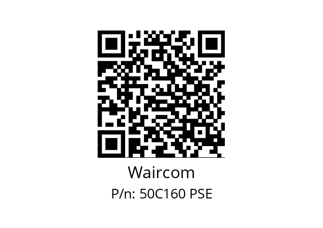   Waircom 50C160 PSE