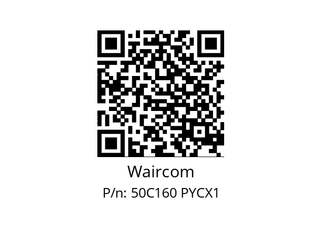   Waircom 50C160 PYCX1