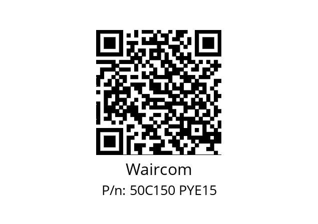   Waircom 50C150 PYE15