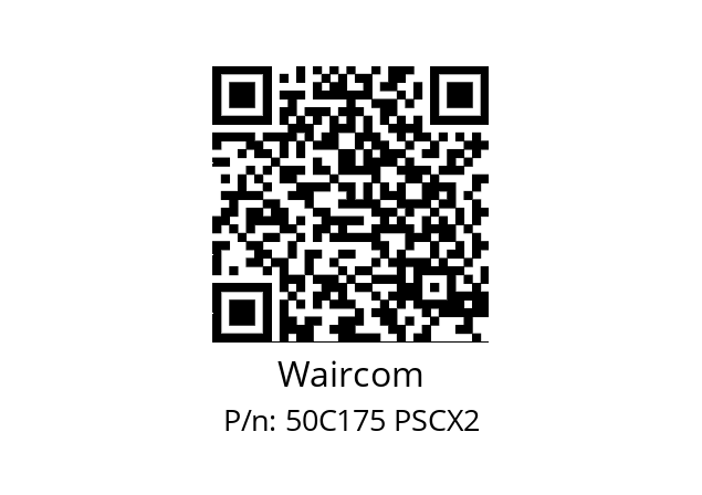   Waircom 50C175 PSCX2