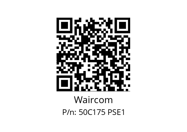   Waircom 50C175 PSE1