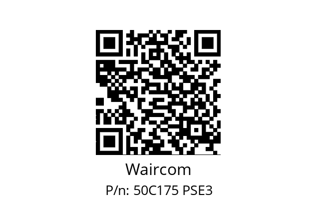   Waircom 50C175 PSE3