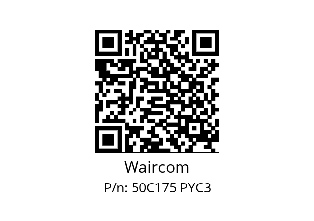   Waircom 50C175 PYC3